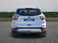 Second-hand Ford Kuga Titanium X 2018 Argintiu SUV