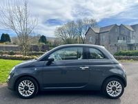 Used Fiat 500 Lounge 69 HP (50 kW) 2014 Grey Hatchback