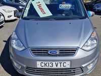 Used Ford Galaxy Zetec 2013 Silver MPV