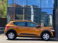 Used Dacia Sandero Expression 91 HP (66 kW) 2024 Orange Hatchback
