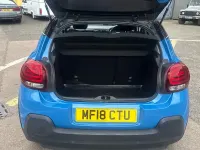 Used Citroën C3 Flair 82 HP (60 kW) 2018 Blue Hatchback