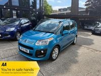 Used Citroën C3 Picasso VTR Sport 95 HP (69 kW) 2013 Blue MPV