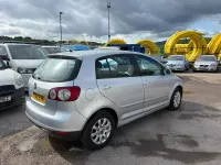 Used VW Golf Plus Cross 122 HP (89 kW) 2008 Silver Hatchback