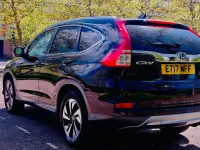 Used Honda CR-V SR 120 HP (88 kW) 2017 Black SUV