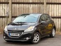 Used Peugeot 208 Active 2014 Black Hatchback
