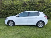 Begagnad Peugeot 308 Access 2016 Vit Halvkombi