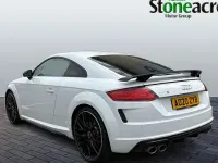 Used Audi TTS Black Edition 306 HP (225 kW) 2020 White Coupe