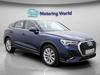 Used Audi Q3 Sportback Sport 148 HP (108 kW) 2022 Blue SUV
