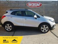 Używany Vauxhall Mokka S 115 KM (84 kW) 2015 Srebrny SUV