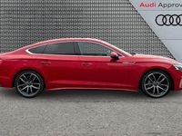 Used Audi A5 Sportback S-Line 200 HP (147 kW) 2023 Red Hatchback