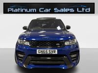 Used Land Rover Range Rover Sport SVR 700 HP (514 kW) 2015 Blue SUV