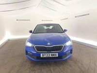 Used Skoda Scala SE 2022 Blue Hatchback