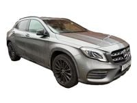 Used Mercedes GLA220 AMG Line Premium 2017 Grey SUV