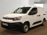 Used Citroën e-Berlingo 2022 White