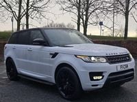 Used Land Rover Range Rover Sport HSE Dynamic 306 HP (225 kW) 2016 White SUV