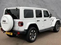 used Jeep Wrangler 2.0 GME OVERLAND AUTO 4WD EURO 6 (S/S) 4DR PETROL FROM 2021 FROM MAIDSTONE (ME20 7XA) | SPOTICAR