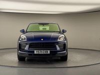 Used Porsche Macan 2021 Gentian blue metallic SUV