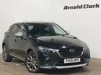 Used Mazda CX-3 Inclusive 121 HP (88 kW) 2019 Black SUV