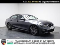 Begagnad BMW 330e M Sport 2021 Grå Sedan