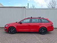 Used Skoda Octavia vRS 245 HP (180 kW) 2020 Red Estate