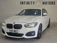 Used BMW 118 Efficient Dynamics 2019 White Hatchback