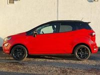 Used Ford Ecosport ST-Line 125 HP (91 kW) 2020 Red SUV