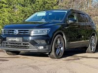 Used VW Tiguan Allspace SEL 150 HP (110 kW) 2018 Black SUV