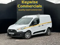 Used Ford Transit 100 HP (73 kW) 2018 White Van