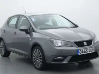 Used Seat Ibiza CONNECT 2015 Grey Hatchback
