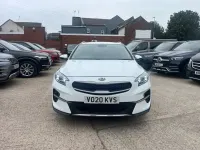 Used Kia XCeed 2020 White SUV