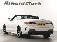 Used BMW 430 Cabriolet M Sport 245 HP (180 kW) 2022 White Cabriolet