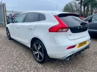 Used Volvo V40 R-Design 2019 White Hatchback