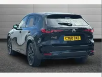 Used Mazda CX-60 Homura-Line 251 HP (184 kW) 2023 Black SUV