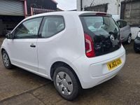 Begagnad VW up! take up! 2012 Vit Halvkombi