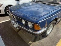 Used BMW 732 1985 Blue Sedan