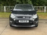 Used Ford S-MAX Titanium X 200 HP (147 kW) 2011 Black MPV