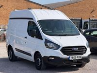 Used Ford Transit Custom S 2020 White Van