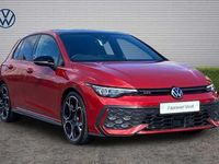 Used VW Golf VIII GTI 265 HP (194 kW) 2025 Red Hatchback