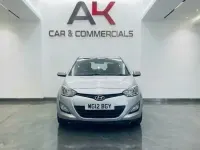 Używany Hyundai i20 Active 2012 Srebrny Hatchback