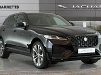 Used Jaguar F-Pace R-Dynamic 300 HP (220 kW) 2024 Black SUV
