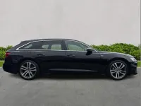 Used Audi A6 S-Line 200 HP (147 kW) 2024 Black Estate
