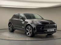 Used Porsche Macan 265 HP (194 kW) 2024 Black SUV