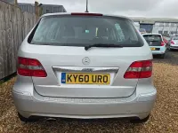Used Mercedes B160 SE 95 HP (69 kW) 2010 Silver Hatchback