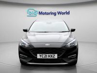 Used Ford Focus Active X 123 HP (90 kW) 2021 Black Hatchback