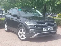 Used VW T-Cross SEL 115 HP (84 kW) 2020 Black SUV