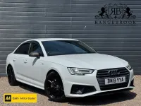 Used Audi A4 S-Line 190 HP (139 kW) 2019 White Sedan