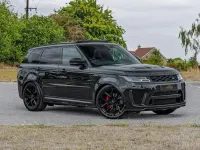 Used Land Rover Range Rover Sport SVR 2018 Black SUV