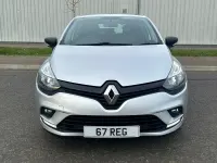 Used Renault Clio IV Play 90 HP (66 kW) 2017 Silver Hatchback