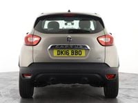 Used Renault Captur Dynamique 90 HP (66 kW) 2016 Beige SUV