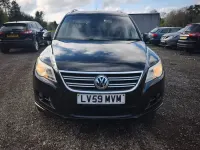 Used VW Tiguan R-line 138 HP (101 kW) 2009 Black SUV